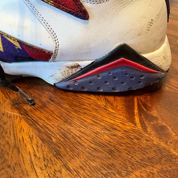 Jordan Retro 7 Nothing but Net men’s size 11 *READ DESCRIPTION* - Picture 10 of 12